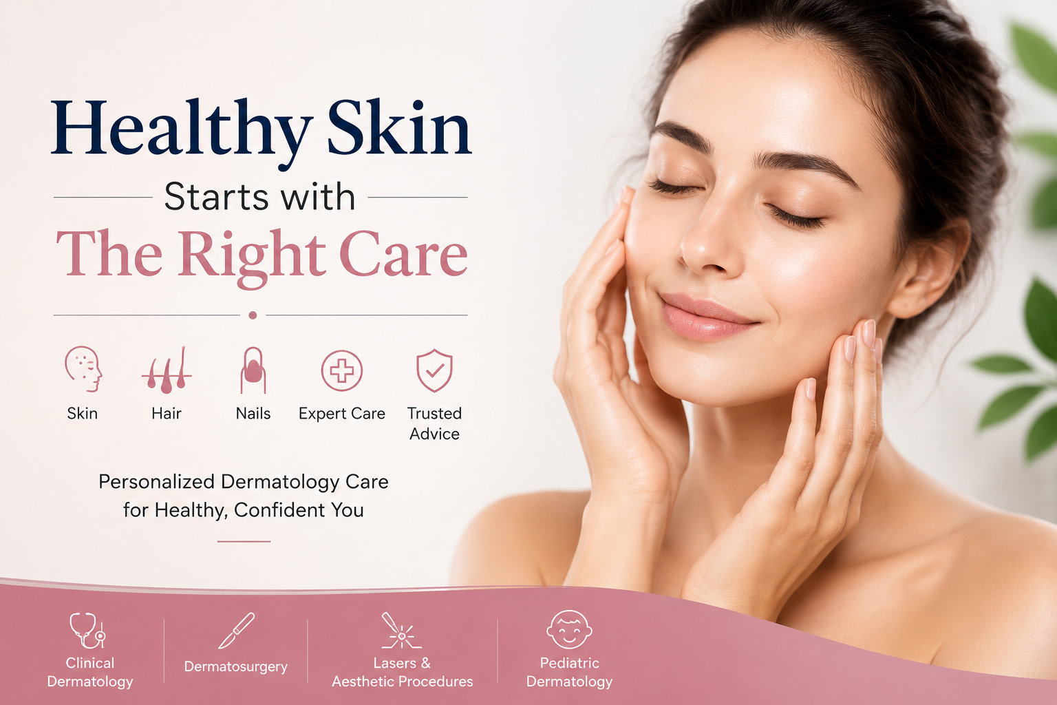 Healthy Skin Starts with the Right Care: Why Consulting a Dermatologist Matters