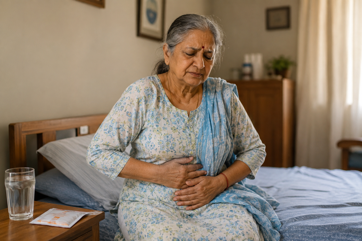 A Personal Clinical Experience: Managing an Acute Gastrointestinal Illness at Home